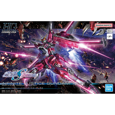 Bandai - Mobile Suit: Gundam Seed Freedom - Infinite Justice Gundam Type II - 1/144 High Grade Model Kit
