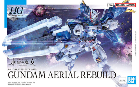 Bandai - Mobile Suit Gundam The Witch of Mercury: Gundam Aerial Rebuild - 1/144 High Grade Model Kit