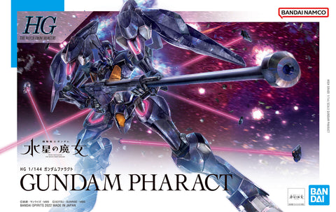 Bandai - Mobile Suit Gundam The Witch of Mercury: Pharact - 1/144 High Grade Model Kit