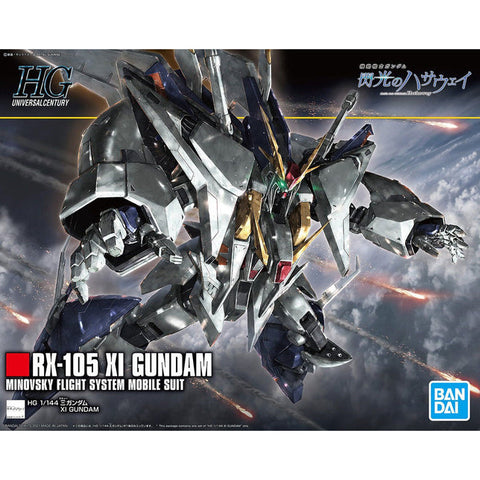 Bandai - Mobile Suit Gundam Hathaway: Xi Gundam - 1/144  High Grade Model Kit