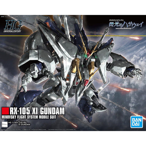 Bandai - Mobile Suit Gundam Hathaway: Xi Gundam - 1/144  High Grade Model Kit