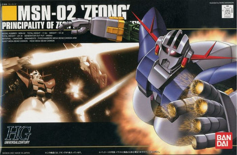 Bandai - Mobile Suit Gundam: Zeong - 1/144 High Grade Model Kit