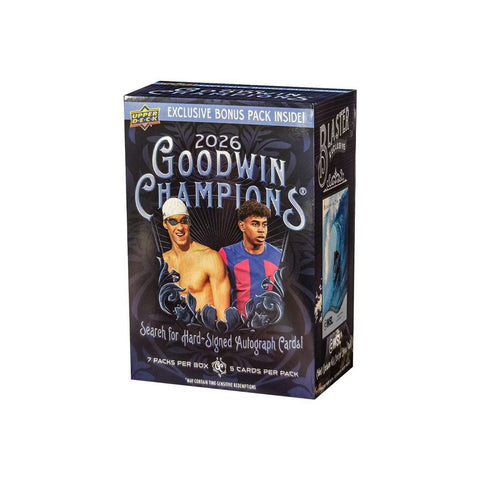 Upper Deck - 2026 Goodwin Champions - Blaster Box