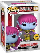 POP! - Yu-Gi-Oh! - 1599 - Harpie Lady - Chase Figure