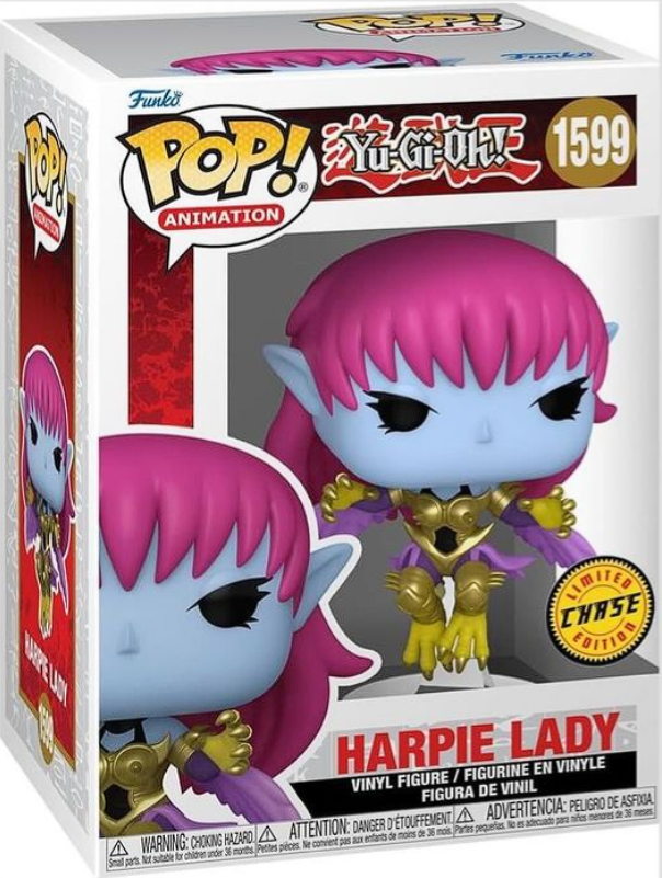 POP! - Yu-Gi-Oh! - 1599 - Harpie Lady - Chase Figure
