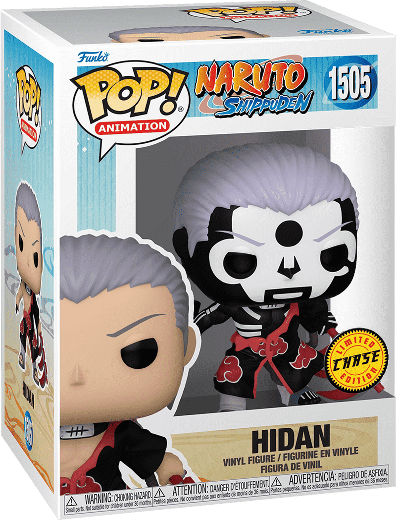 POP! - Naruto Shippuden - 1505 - Hidan - Chase