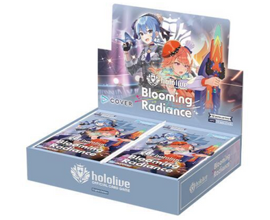 Hololive Card Game - Blooming Radiance - Booster Box (Reprint)