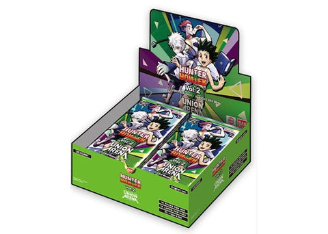 UNION ARENA - Hunter X Hunter Vol.2 - Booster Box
