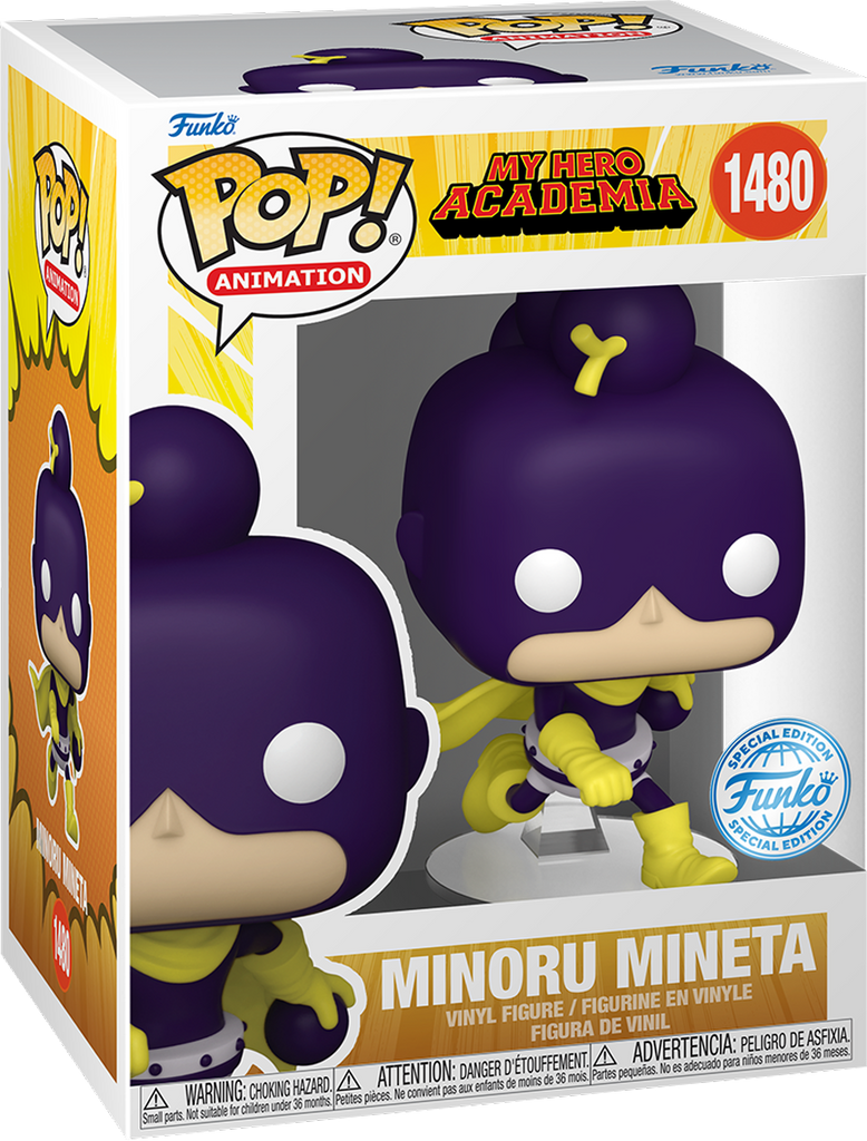 POP! - My Hero Academia - 1480 - Minoru Mineta - Figure