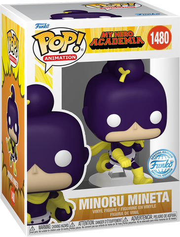 POP! - My Hero Academia - 1480 - Minoru Mineta - Figure