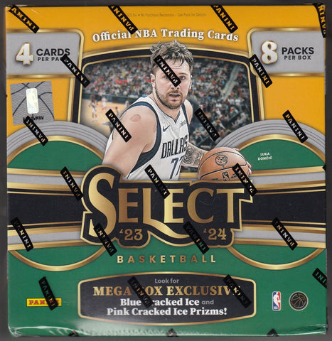Panini - 2023-24 Select Basketball - Mega Box
