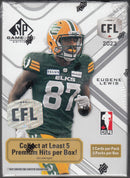 Upper Deck - 2023 SP Game Used CFL - Hobby Box