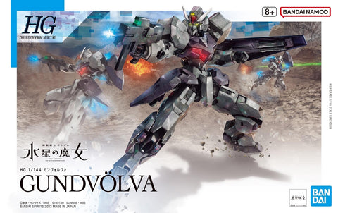Bandai - Mobile Suit Gundam The Witch of Mercury: Gundvolva - 1/144 High Grade Model Kit