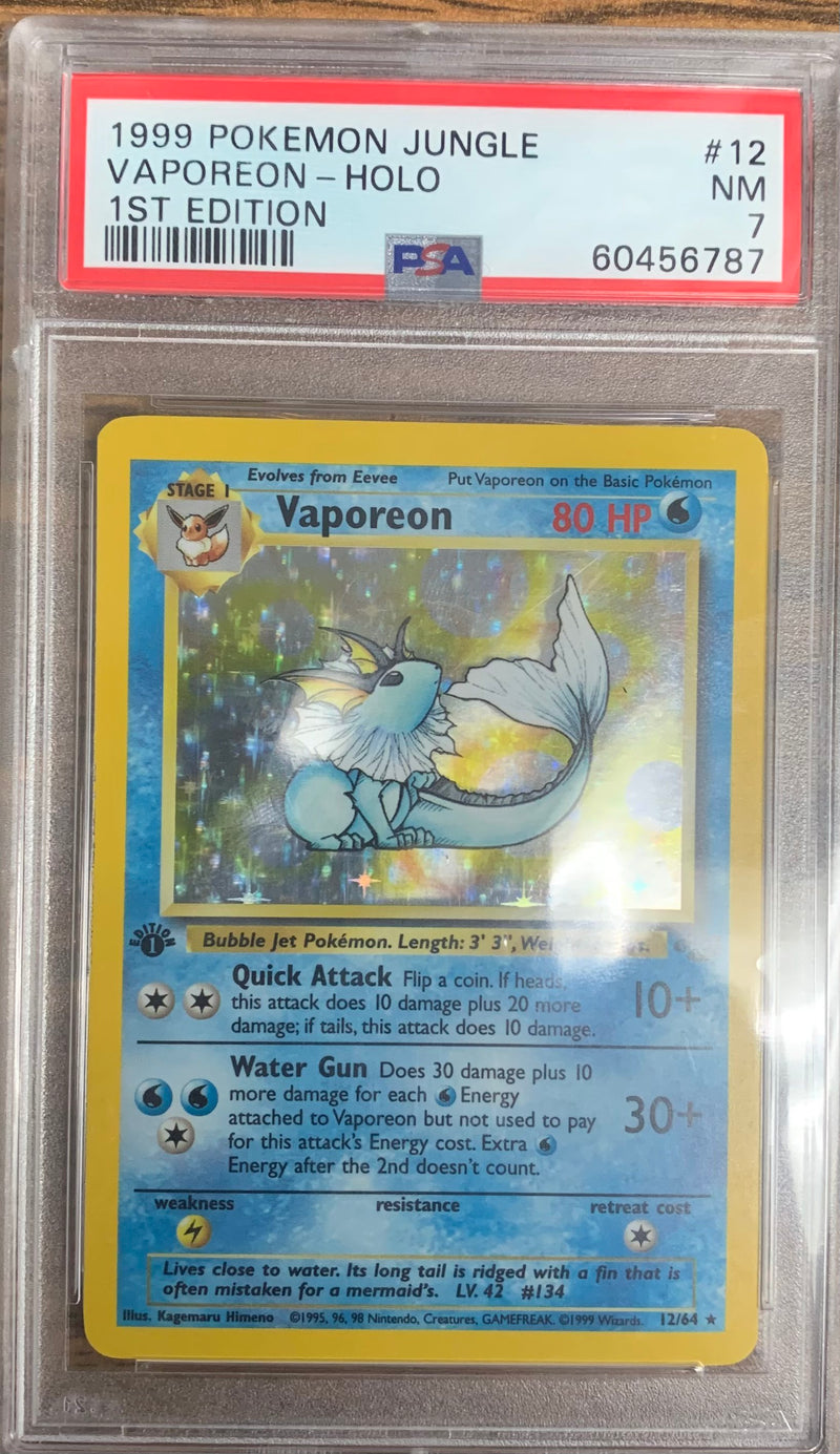 Vaporeon - Jungle 1st Edition