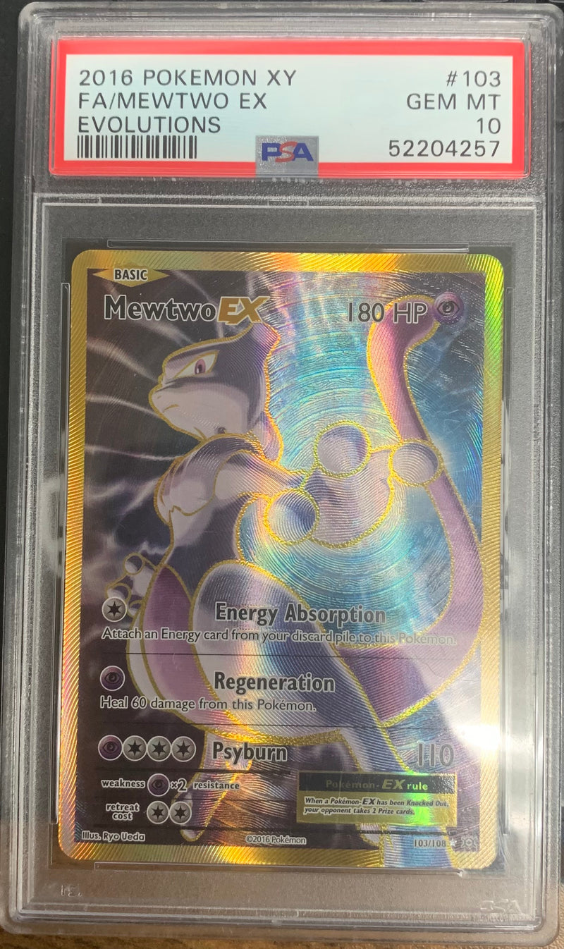 Mewtwo EX - Evolutions