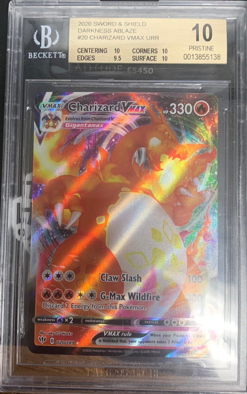 Charizard VMAX - Darkness Ablaze
