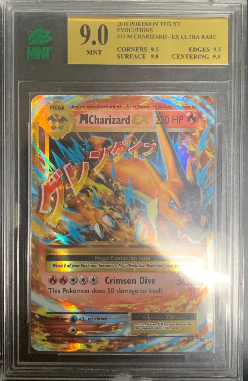 M Charizard EX - Evolutions