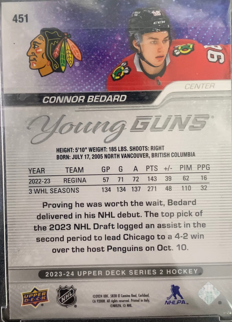 Conor Bedard - Series 2 Young GUNS