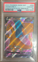 Charizard V - Sword & Shield Black Star Promos SWSH050 - PSA 10