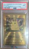 Pikachu (Metal Card) - Ultra Premium Collection Promo #58 - PSA 9