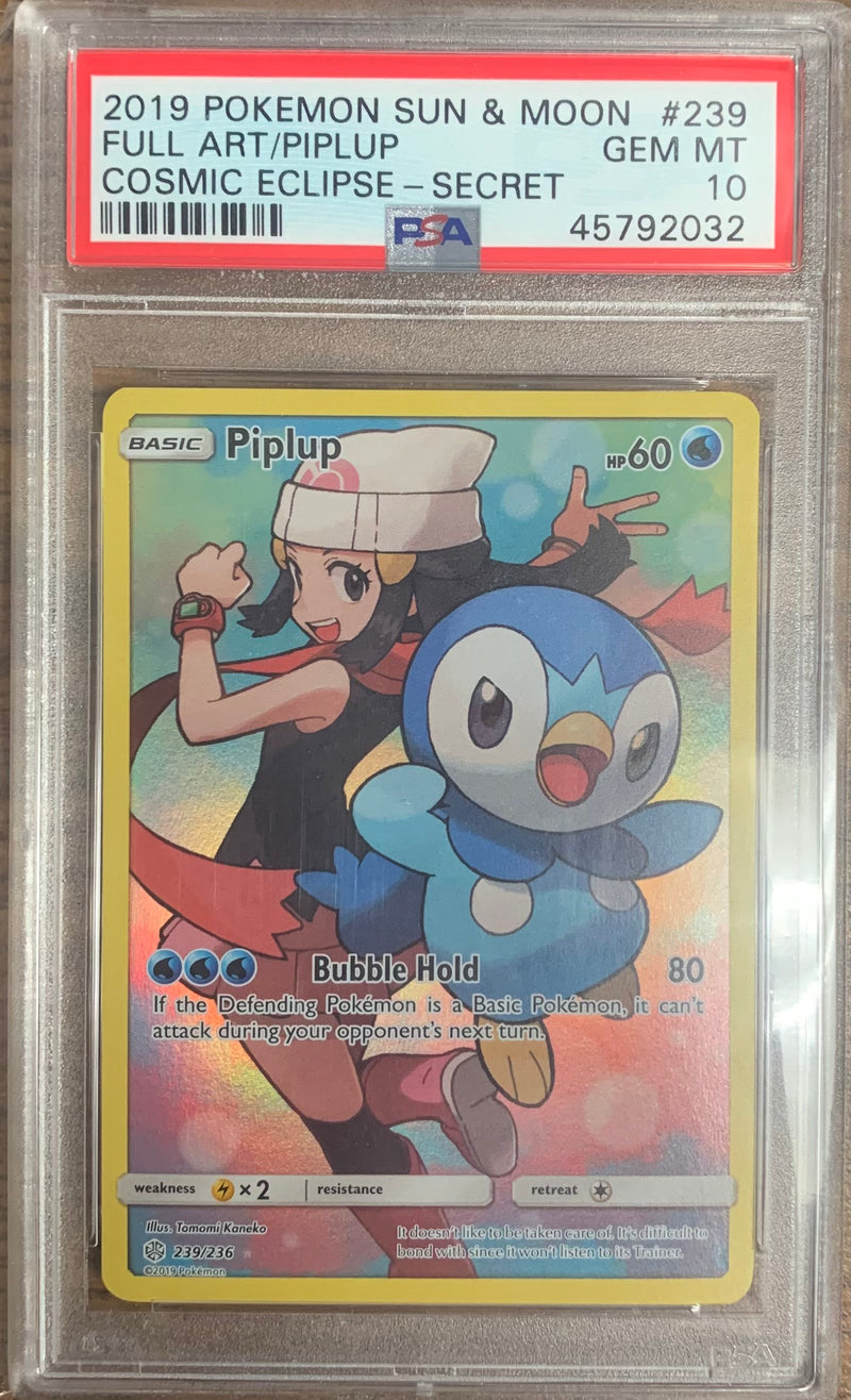 Piplup - Cosmic Eclipse