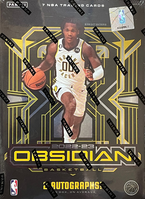 Panini - 2022-23 Obsidian Basketball - Hobby Box