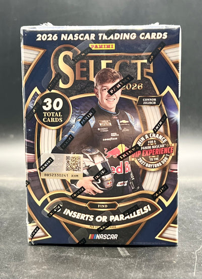 Panini - 2026 Select Racing - Blaster Box
