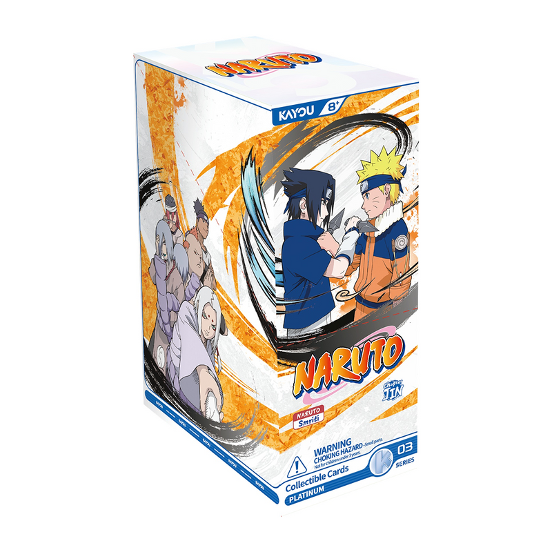 Kayou TCG - Naruto Smriti TCG: Jin Chapter Series 3 - Booster Box