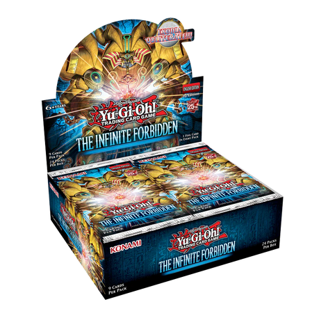 YGO - The Infinite Forbidden - Booster Box
