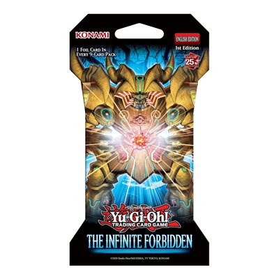 YGO - The Infinite Forbidden - Sleeved Booster Pack