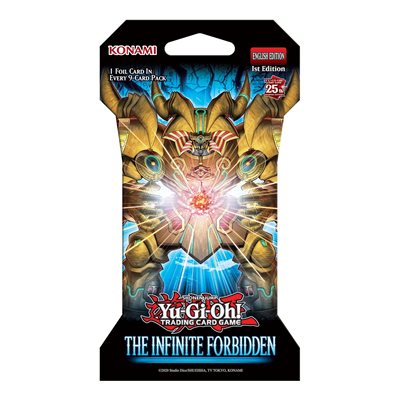 YGO - The Infinite Forbidden - Sleeved Booster Pack