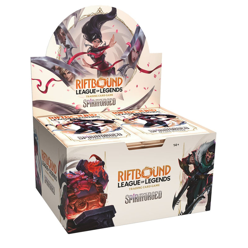 League of Legends Riftbound TCG - Spiritforged - Booster Box