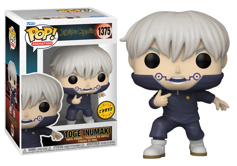POP!- Jujutsu Kaisen - 1375 -  Toge Inumaki - Chase Figure