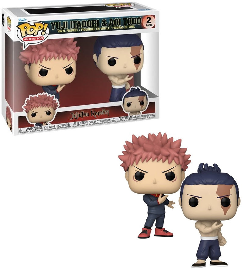 POP!- Jujutsu Kaisen - Yuji Itadori & Aoi Todo - Figure