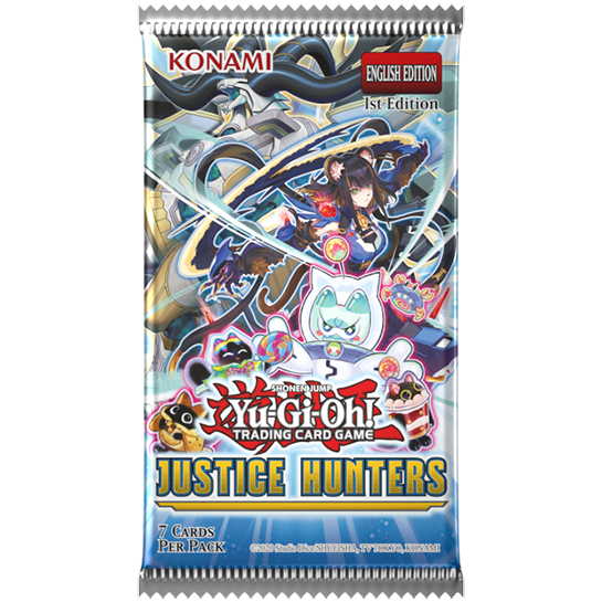 YGO - Justice Hunters - Booster Pack