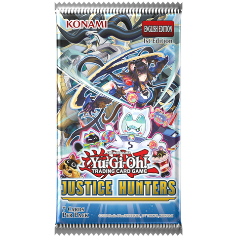 YGO - Justice Hunters - Booster Pack
