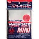 KMC Sleeves (60ct) - Small Size - Hyper Matte Clear