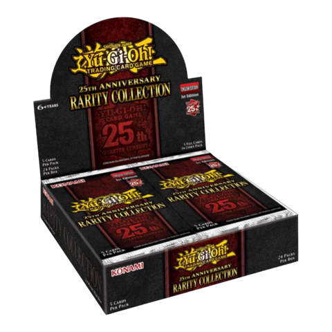 YGO - 25th Anniversary Rarity Collection - Booster Box