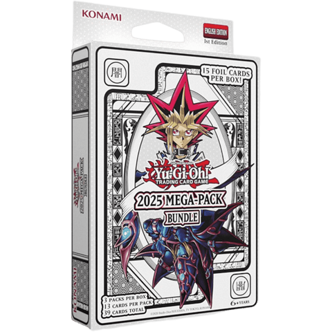 YGO - 2025 Mega Pack Bundle - Tuck Box