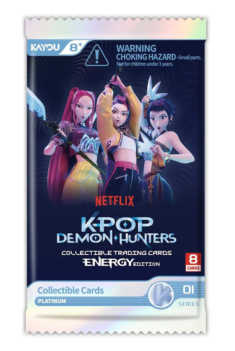 Kayou - KPOP Demon Hunters - World Tour cards - Energy Edition Pack