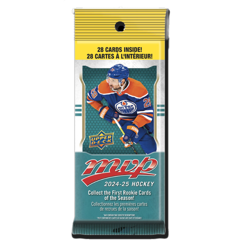 Upper Deck - 2024-25 MVP Hockey - Fat Pack