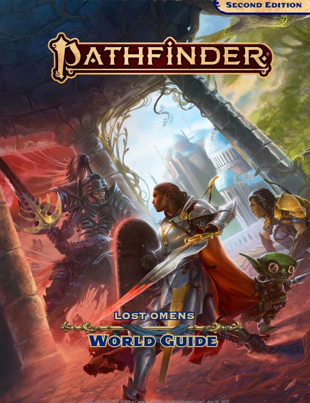 Pathfinder: Lost Omens - World Guide