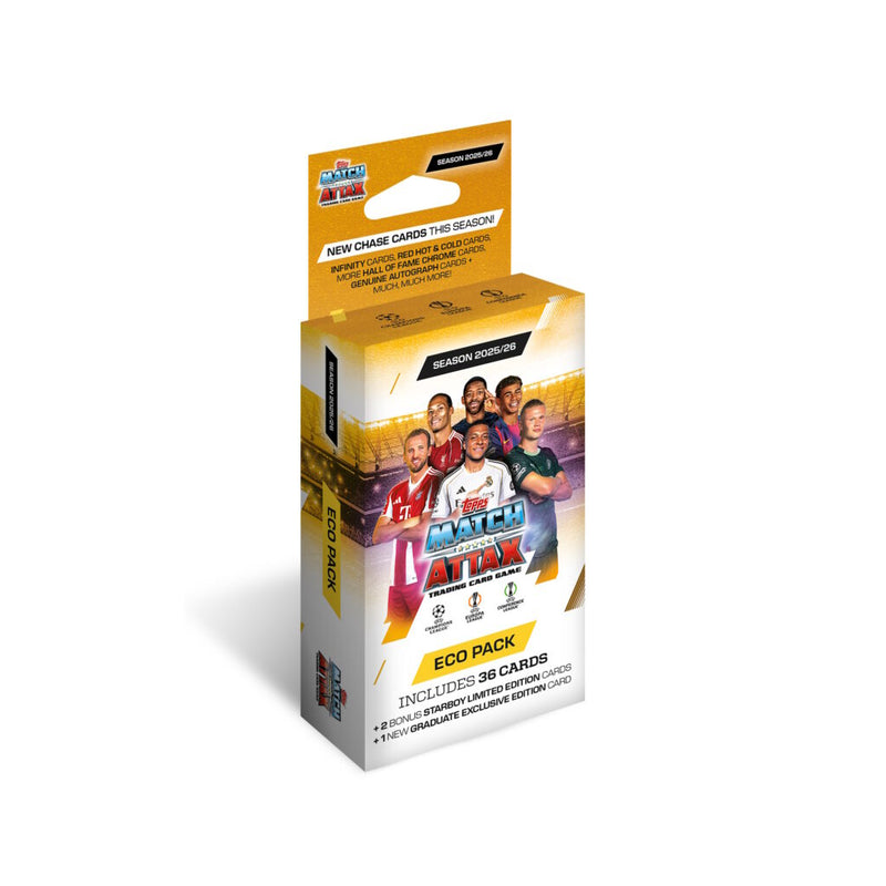 Topps - 2025-26 Match Attax UEFA Champions League Soccer - Eco Blaster