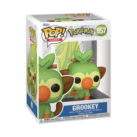 POP! - Pokemon - 957 - Grookey - Figure