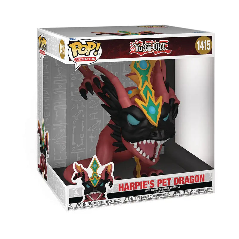 POP! - Yu-Gi-Oh! - 1415 - Harpie's Pet Dragon - Figure