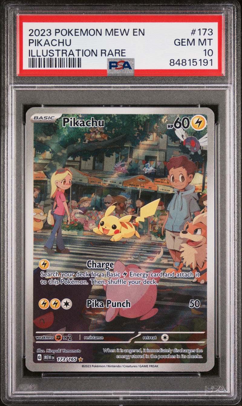 Pikachu - Pokémon 151