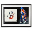 Wayne Gretzky Autographed 99/99 - "TEGATA" Framed Print