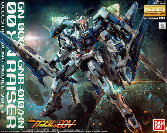 Bandai - Mobile Suit Gundam 00: Gundam 00 XN Raiser - 1/100 Master Grade Model Kit