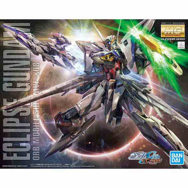 Bandai - Mobile Suit Gundam: Eclipse Gundam - 1/100 Master Grade Model Kit