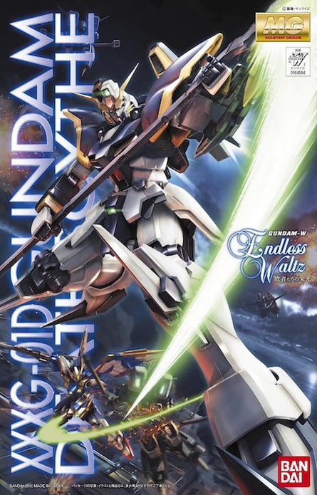Bandai - Mobile Suit Gundam Wing: Gundam Deathscythe EW (Endless Waltz) - 1/100 Master Grade Model Kit